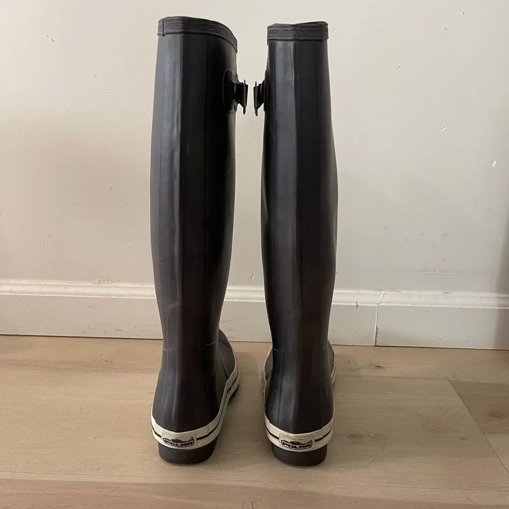 Polar Women's‎  Tall Rain Boots Waterproof Size 8 US 39EU